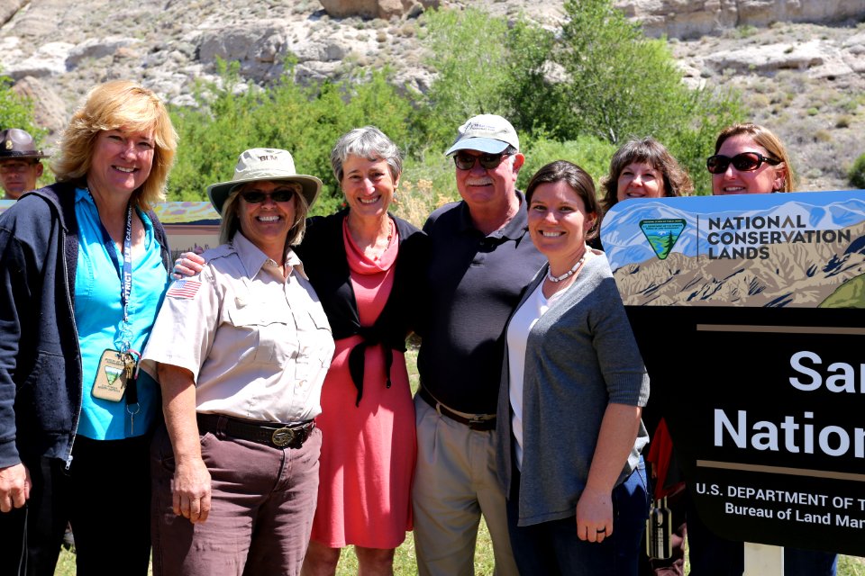 Celebrating New Desert Monuments photo