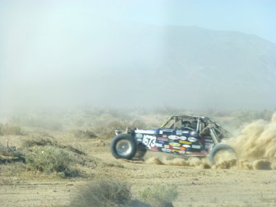 Spangler Hills Open Area, SNORE Race