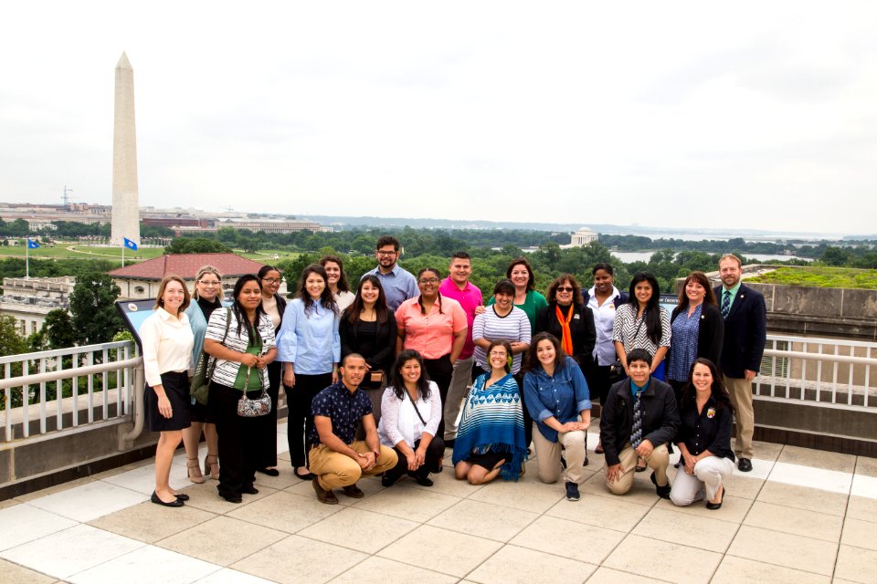 HAF Summer Interns at the Department of Interior