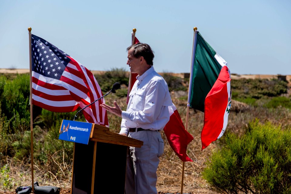 San Diego Bay National Wildlife Refuge - Wilkweed Planting Event