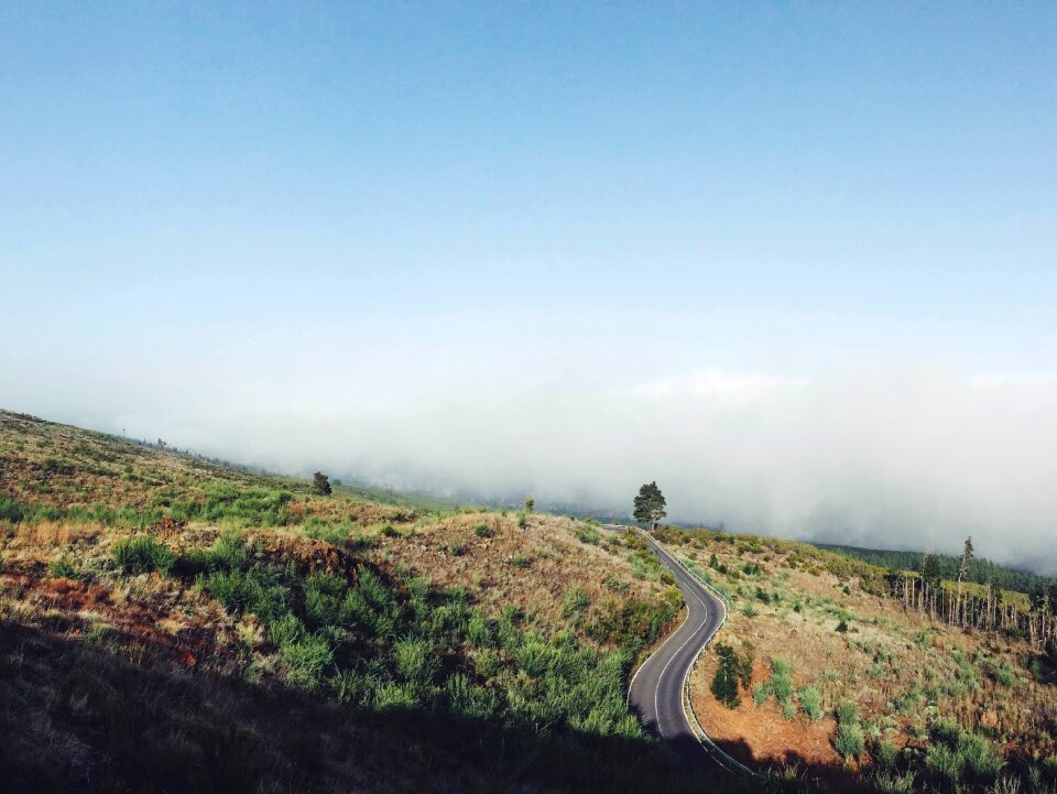 Landscape curve travel