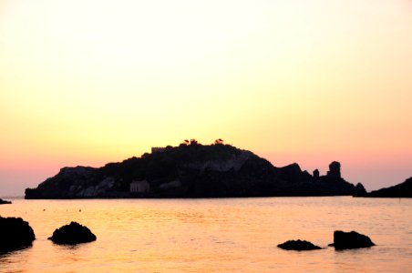 Islands of the Cyclops at Dawn Sicily Italy - Creative Commons by gnuckx