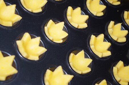 Sweet dough sheet