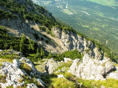 Upper bavaria landscape view