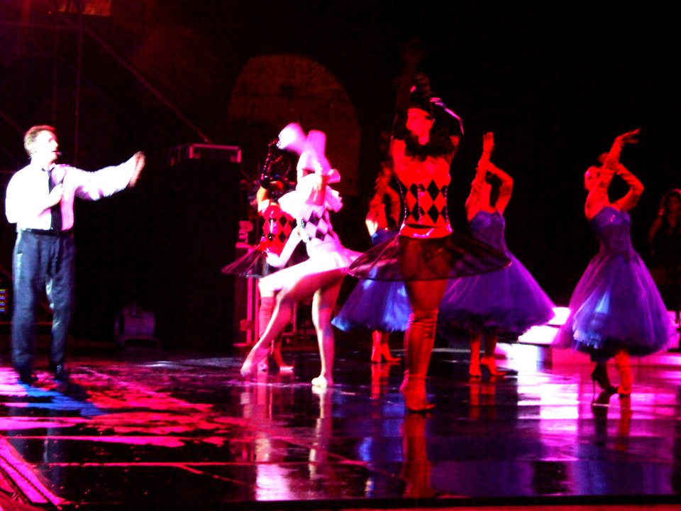 Massimo Ranieri Concert 2009 Taormina-Sicilia-Italy - Creative Commons by gnuckx