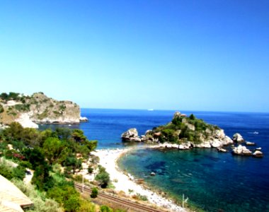 Isola Bella-Taormina-Messina-Sicilia-Italy - Creative Commons by gnuckx