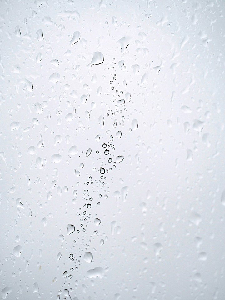 Lluvia sobre vidrio