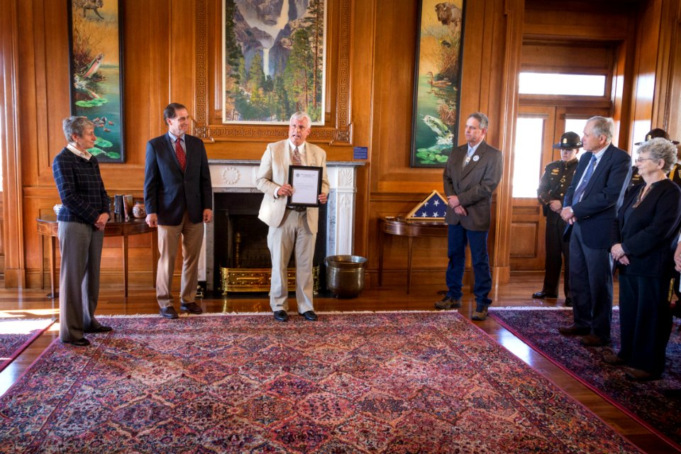 Theodore Roosevelt Lifetime Achievement Award - Presented to Char Karges