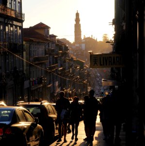 Atardecer dorado