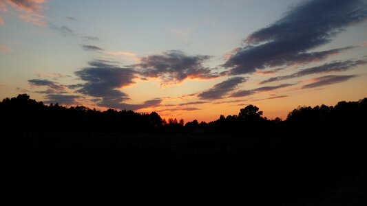 Peace of mind loneliness nature photo