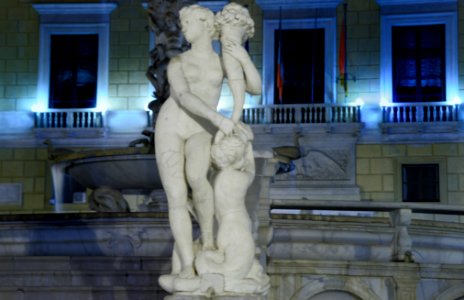 Fontana della Vergogna Palermo Italy - Creative Commons by gnuckx