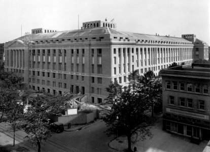 1931 (oct 1) South Bldg Looking SE USDA Construction Photo Collection (1)