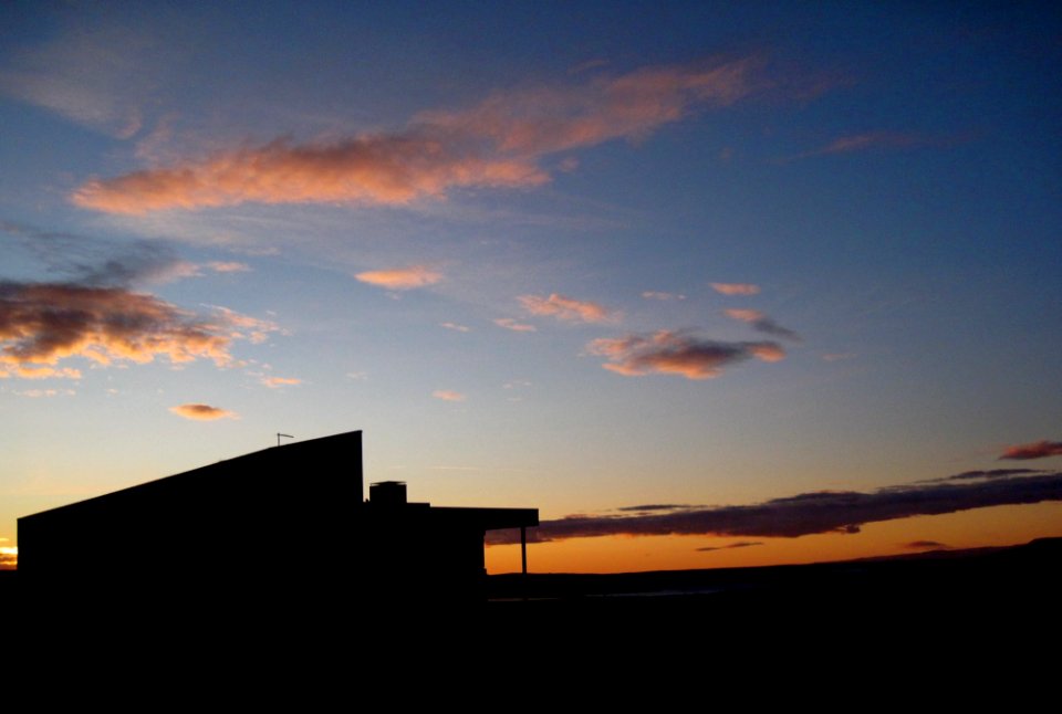 Sunset Over Skinnhufa