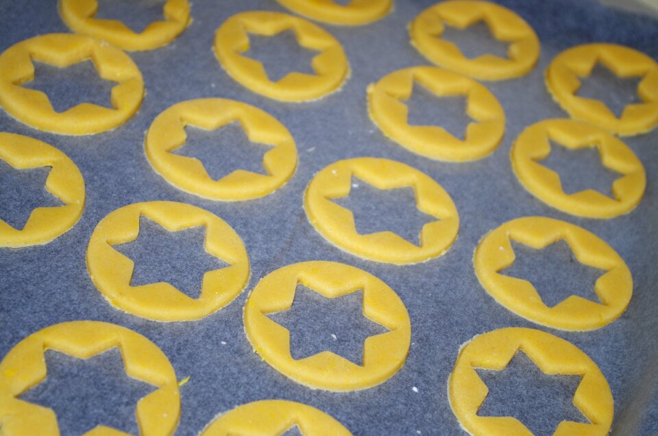 Sweet dough sheet