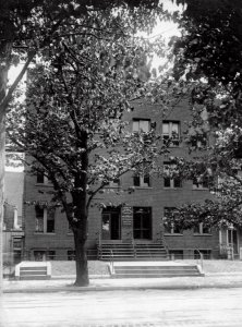 1912 (ca) Bldg at 1304-6 B St SW USDA Construction Photo Collection (1)