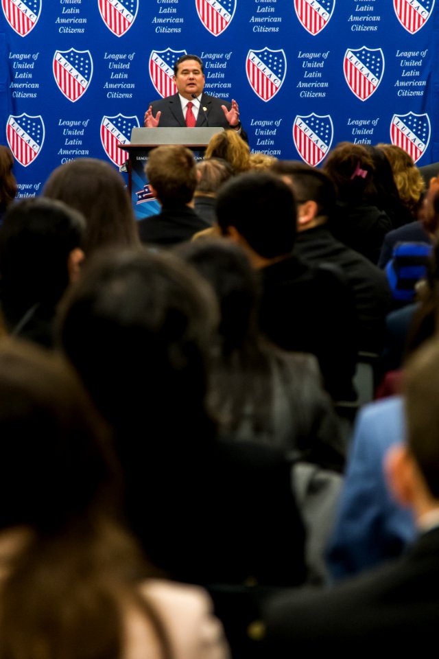 U.S. Fish and Wildlife Service and LULAC MOU Signing