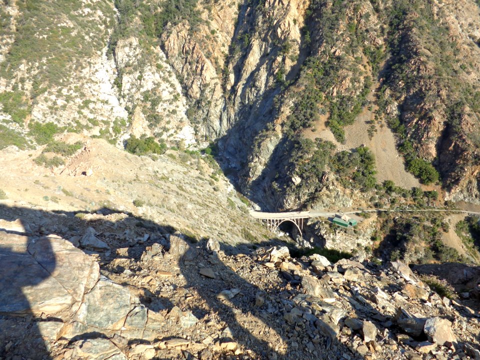 Bridge to Nowhere, East Fork San Gabriel River