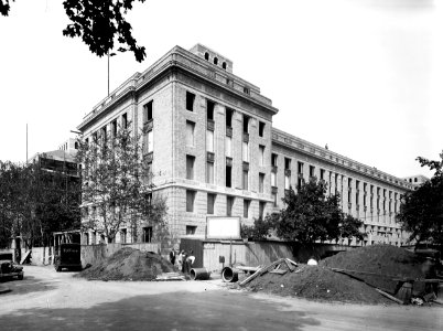 1931 (Oct 1) South Bldg Looking NW USDA Construction Photo Collection (1)