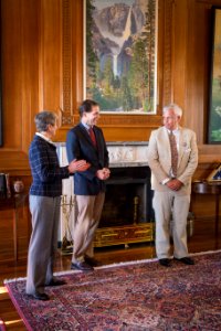 Theodore Roosevelt Lifetime Achievement Award - Presented to Char Karges