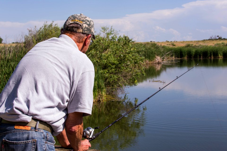 Adaptive Fishing at Rocky Mountain Arsenal National Wildlife Refuge