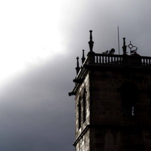 Asoma el sol tras la lluvia