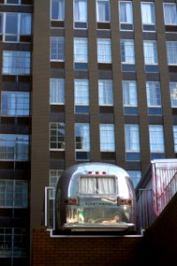 Airstream on the Roof