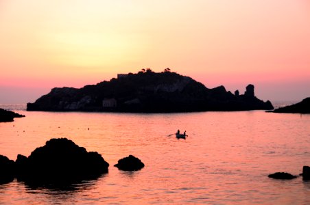 Islands of the Cyclops at Dawn Sicily Italy - Creative Commons by gnuckx