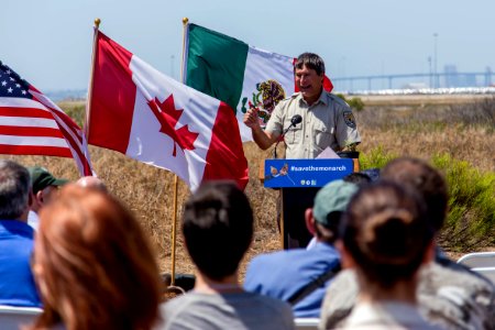 San Diego Bay National Wildlife Refuge - Wilkweed Planting Event