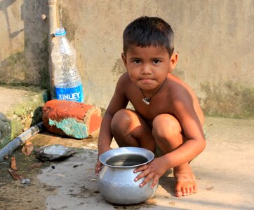 Poverty child poor