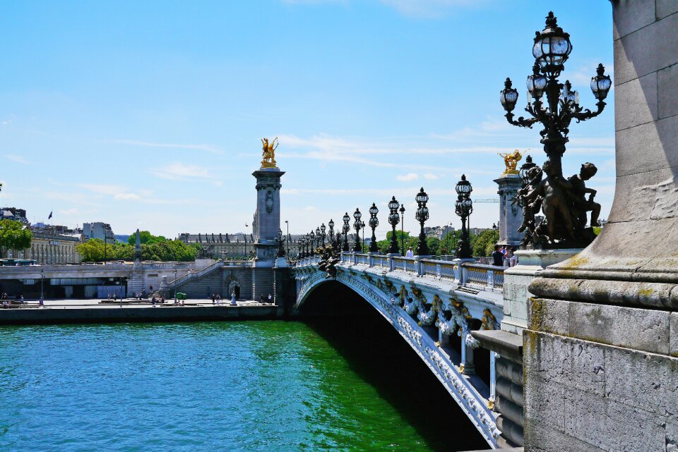 Bridge france water