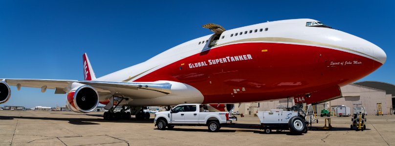 Fire Fighting Global Supertanker