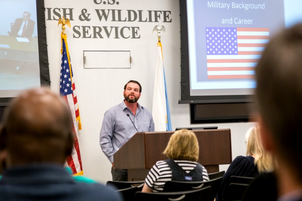 Veteran's Day Observance - USFWS Headquarters Office