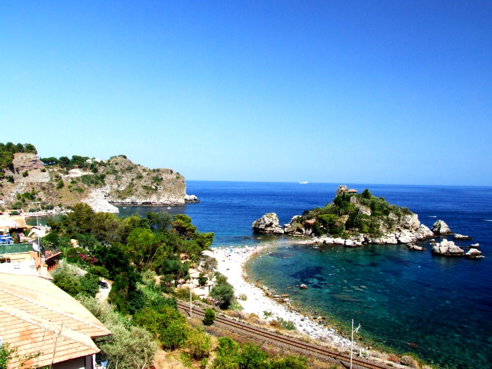 Isola Bella-Taormina-Messina-Sicilia-Italy - Creative Commons by gnuckx