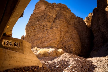 Slot Canyon in Afton Canyon