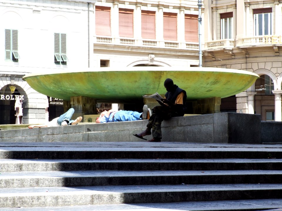 Genova-Liguria-Italy - Creative Commons by gnuckx