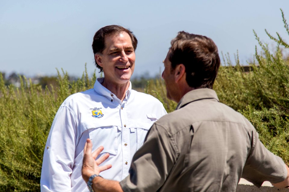 San Diego Bay National Wildlife Refuge - Wilkweed Planting Event