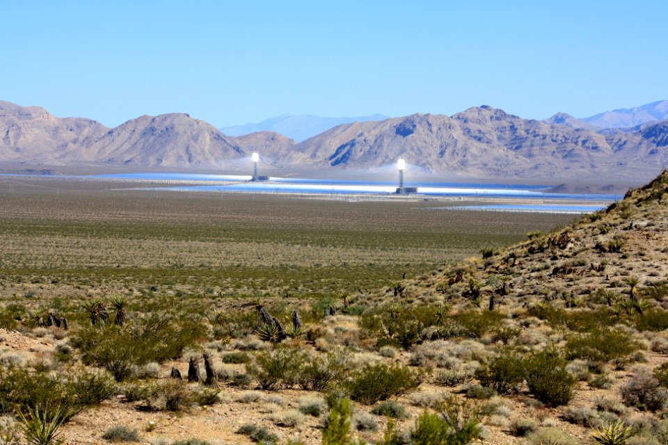 Ivanpah in Needles Field Office.