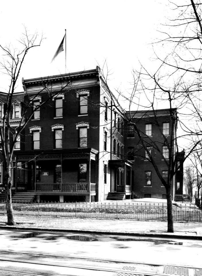 1912 (ca) 1316 B Street SW USDA Construction Photo Collection (1)