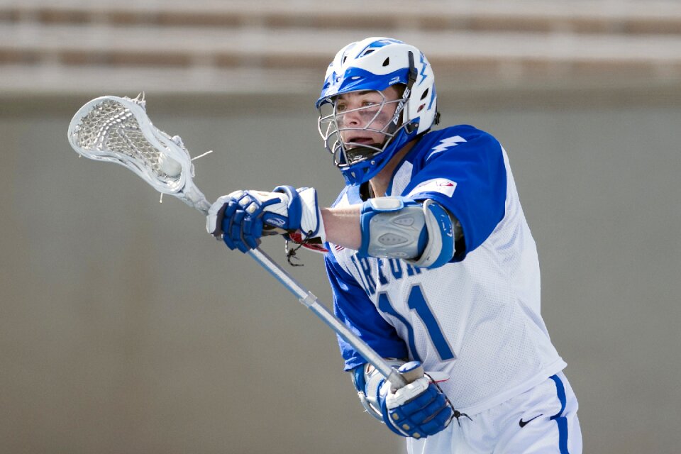 Stick athlete college