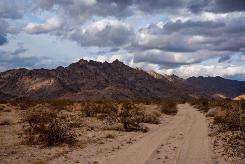 Mojave Trails National Monument