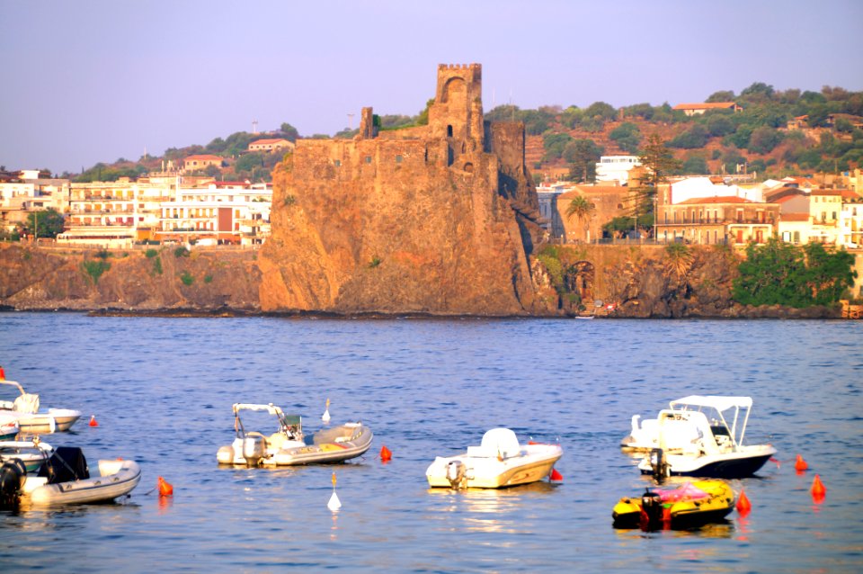 Aci Castello Sicily Italy - Creative Commons by gnuckx