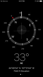 No Service But Got Location