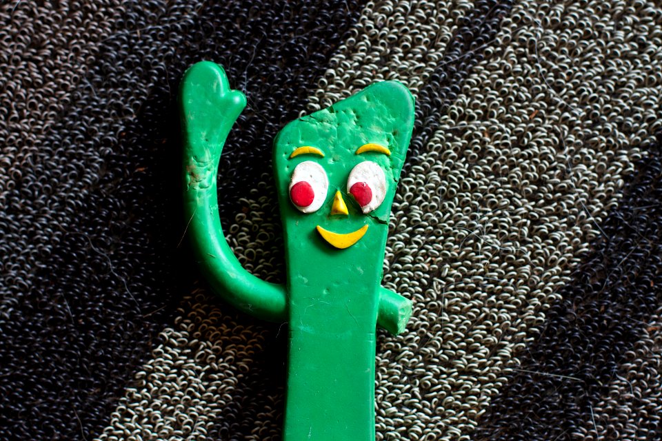 Gumby is One Positive Dude