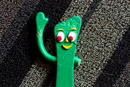 Gumby is One Positive Dude photo