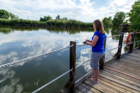 Kids Fishing Event at Rocky Mountain Arsenal National Wildlife Refuge
