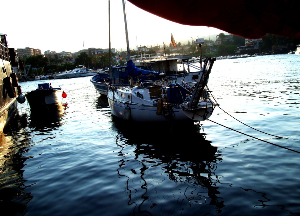 Porto Ulisse Ognina Catania Sicilia-Italy - Creative Commons by gnuckx