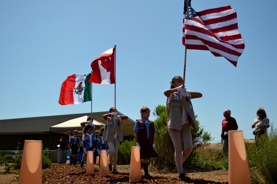 San Diego Bay National Wildlife Refuge - Milkweed Planting Event