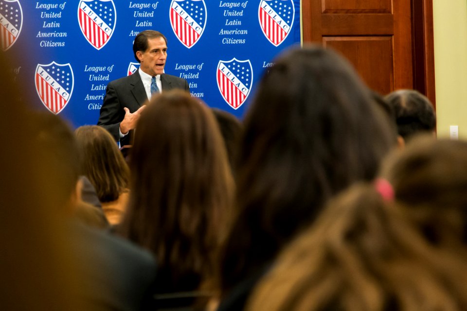 U.S. Fish and Wildlife Service and LULAC MOU Signing