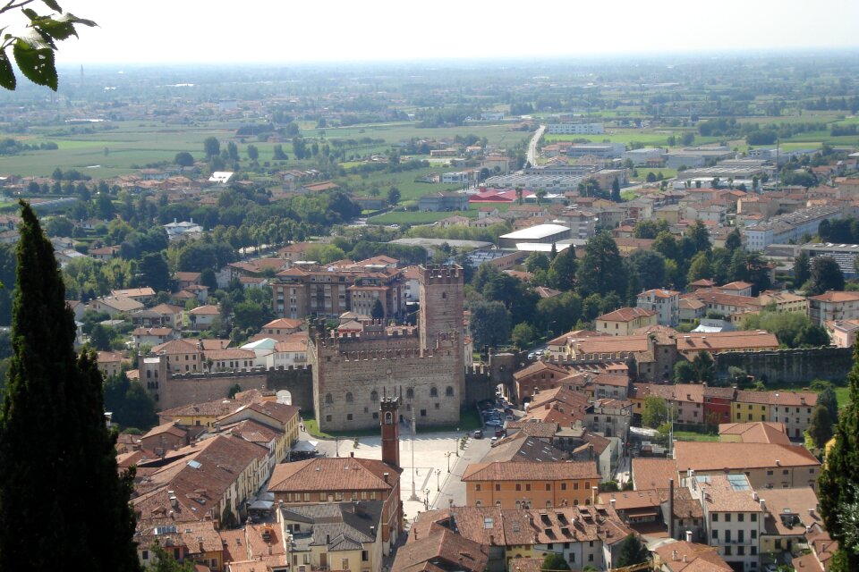Tourist destination veneto historically