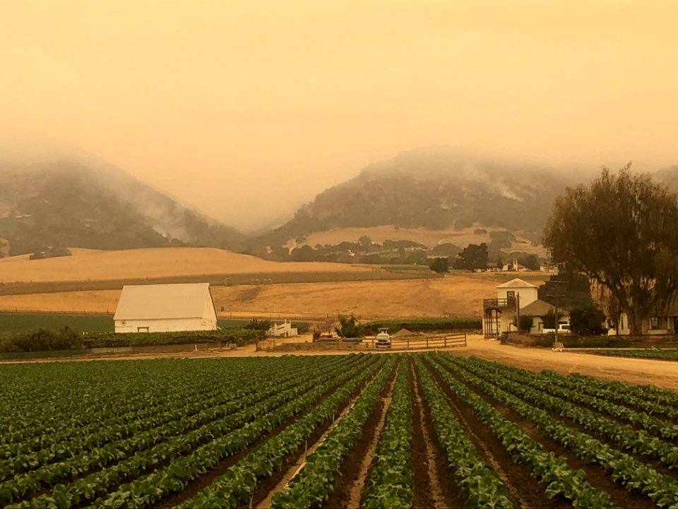 River Fire threatening the Ft. Ord National Monument